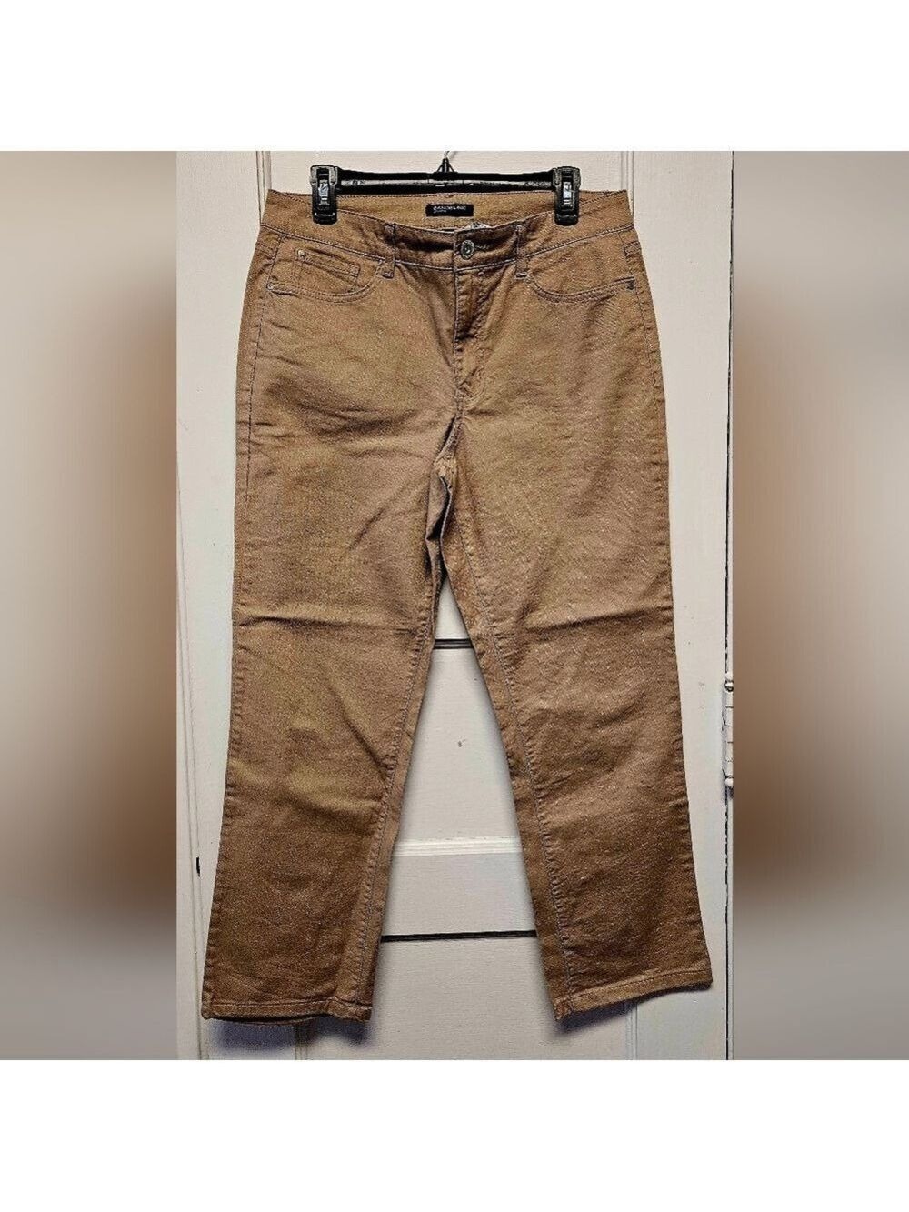 Bandolino Caroline Khaki Jeans